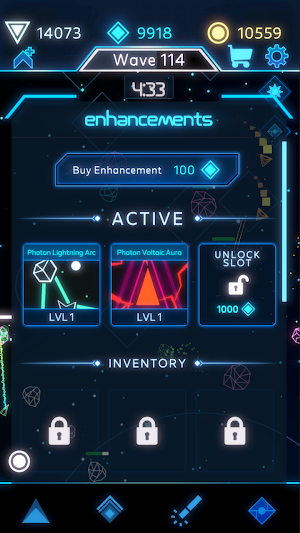 Asteroids: Idle Challenge Screenshot 3