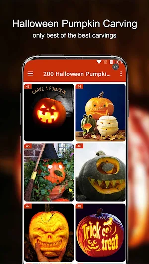 Halloween Pumpkin Carving Screenshot 0