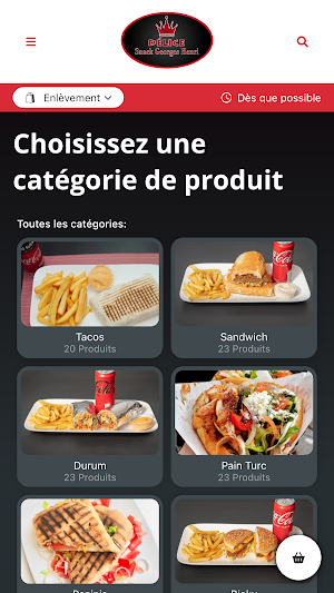 Snack Délice Georges Henri Screenshot 0