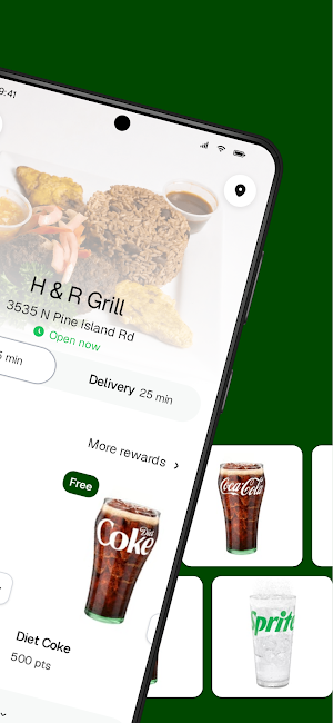 H & R Grill Screenshot 1