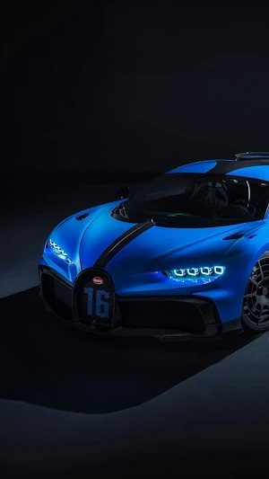 Bugatti Chiron Sport Car Wallpapers Screenshot 1