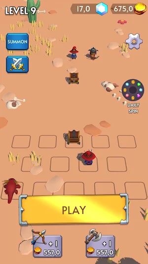 Merge Monsters & Wizards Screenshot 2