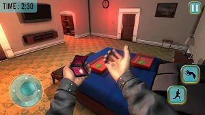 Virtual Heist Thief Robbery House Simulator Games Screenshot 0