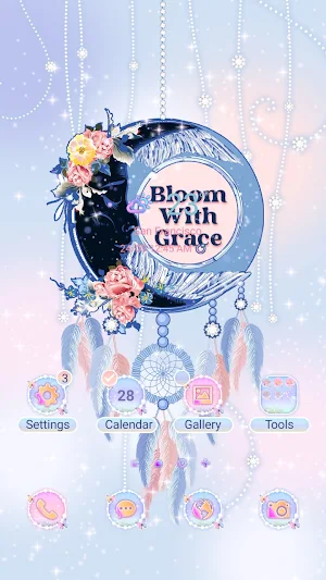 Bloom With Grace - Wallpaper Screenshot 0