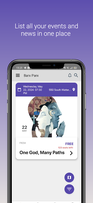 Barx Parx Foundation Screenshot 0