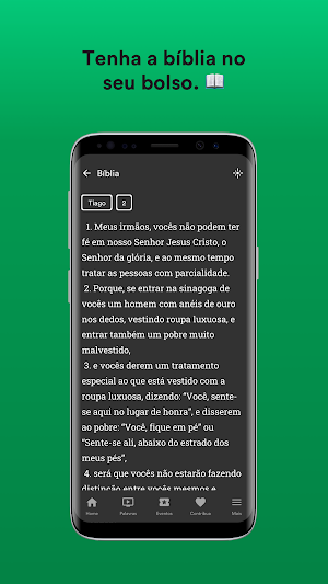 Videira Church Screenshot 2