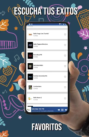 Cumbias to Dance Screenshot 1