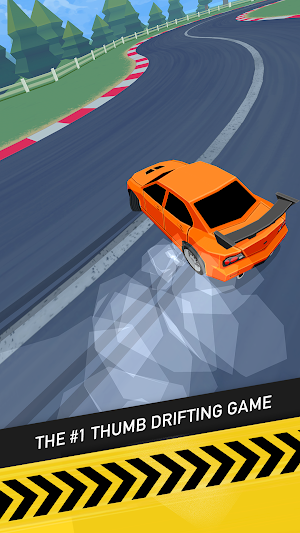 Thumb Drift — Fast & Furious Car Drifting Game Screenshot 0