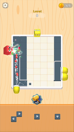 Feed Me: Jelly Path! Screenshot 0