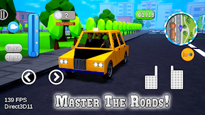 City Taxi Driving Simulator Screenshot 0