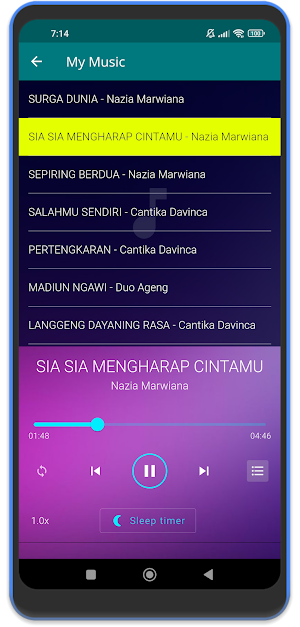 Ageng Music Dangdut Koplo Screenshot 3