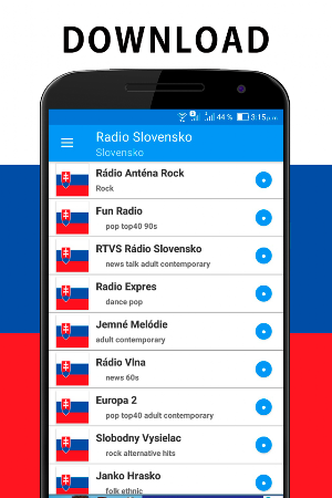Slovak Radio Live Screenshot 2