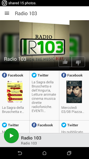 Radio 103 Bari Screenshot 0