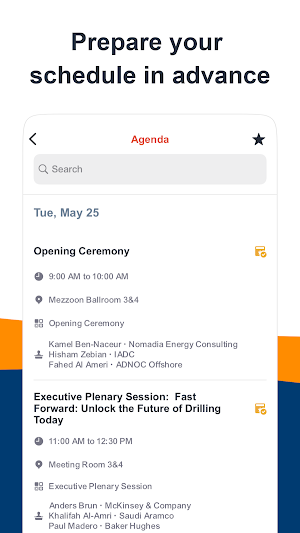 SPE/IADC MEDT Conference Screenshot 1