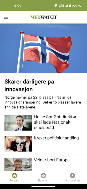 MedWatch Norge Screenshot 0