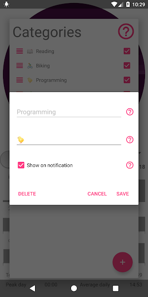 Monitor - Time Tracker Screenshot 1