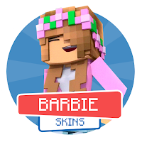 Barbie skins for Minecraft