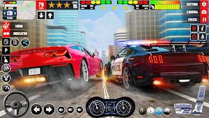 Police Car Chase Simulator Screenshot 2