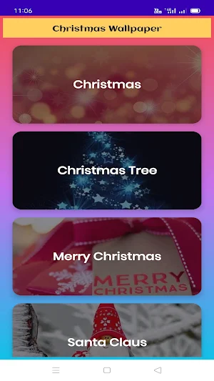 Christmas Wallpaper Full HD Screenshot 1