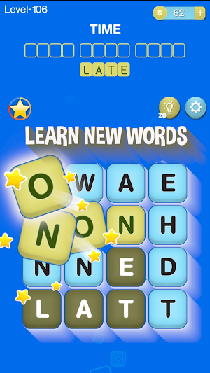 Word Stacks - Word crush game! Screenshot 3