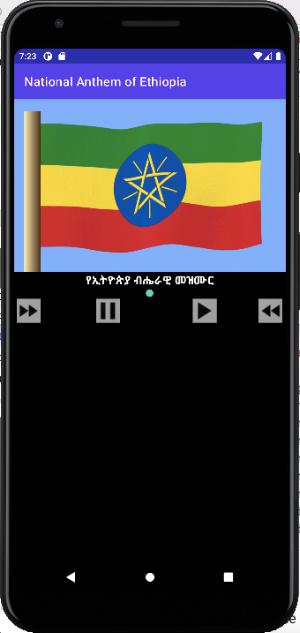 National Anthem of Ethiopia Screenshot 2