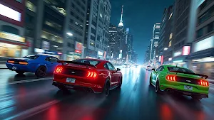 SpeedX Car Racing - Race Game Screenshot 2