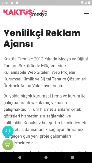 Kaktüs Medya Screenshot 3
