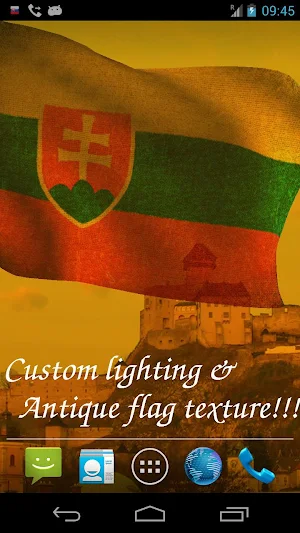Slovakia Flag Screenshot 3