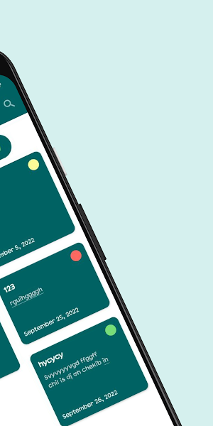 Quick notes Screenshot 1