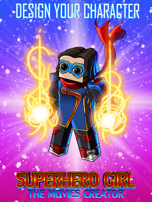 The Ms Girl Superhero creator Screenshot 2