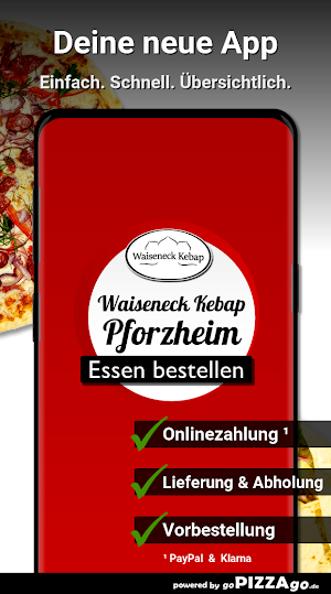 Waiseneck Kebap Pforzheim Screenshot 0