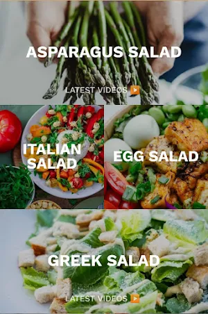 Salad Recipes for Weight Loss Screenshot 0