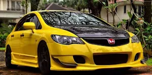 Modifikasi Civic Wallpaper Screenshot 0