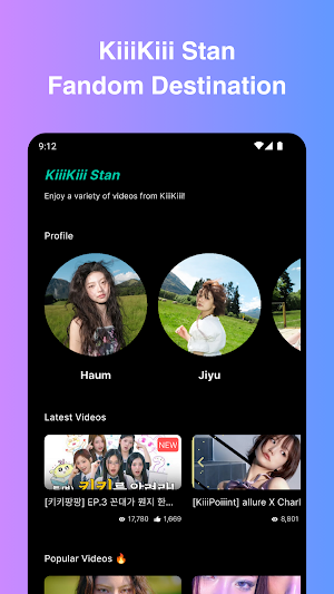 KiiiKiii Stan (KPOP Fandom) Screenshot 0