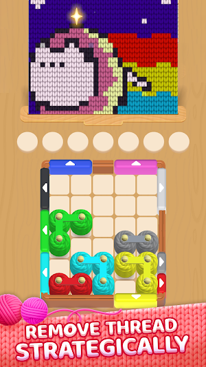Block Thread Puzzle Screenshot 1