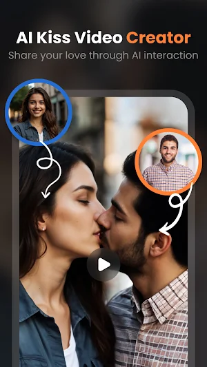 AI Kissing Video Generator Screenshot 0