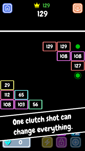 BrixWay : Brick Breaker Puzzle Screenshot 2