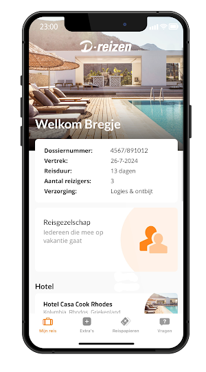 D-reizen Screenshot 1