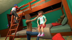 Mom Dad Police Simulator Game Screenshot 1