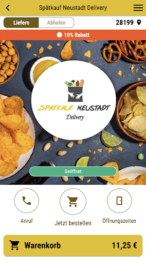 Spätkauf Neustadt Delivery Screenshot 0