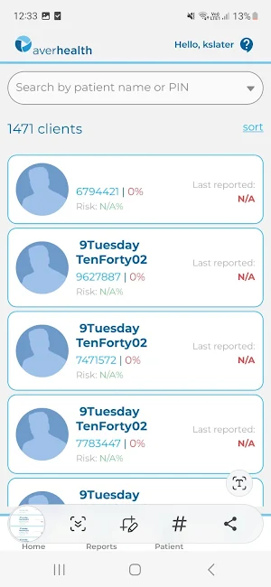 Aversys Mobile Screenshot 2