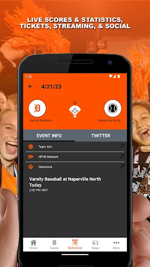 DeKalb Barbs Screenshot 2