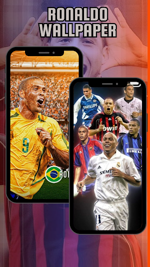 Ronaldo Luis Nazario Wallpaper Screenshot 0