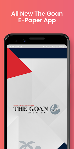 The Goan E-Paper Screenshot 0