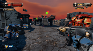 Space Hammer: Marines Wars Screenshot 0