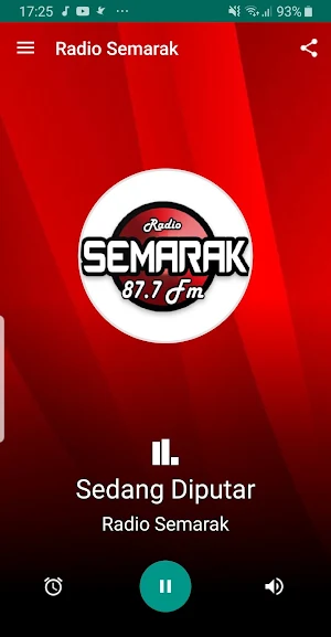 Radio Semarak Screenshot 1