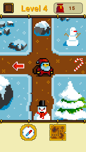 Santa's Maze Adventure Screenshot 1
