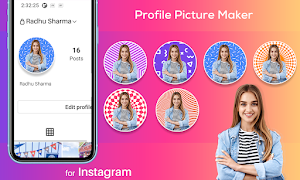 Profile Picture Photo Editor Screenshot 1