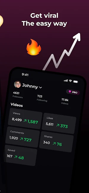 TikSight: Trends & Analytics Screenshot 1