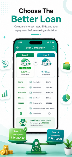LoanLens: Eligibility Checker Screenshot 2